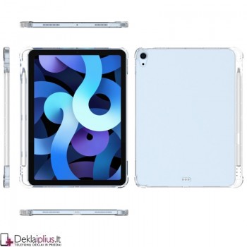 Anti-shock silikoninis dėklas - permatomas (Apple Ipad Air 11 (2024-2025-2026)/Ipad Air 10.9 (2020-2022)